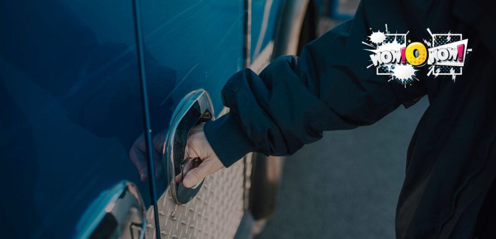 How To Unlock A Car Door With A Screwdriver