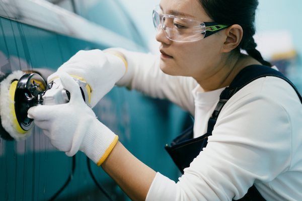 Wear gloves to protect your hands