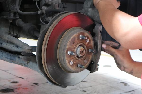 Brake fade