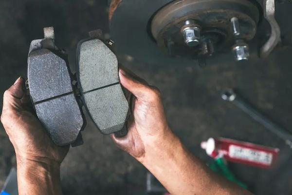 Brake pads get thinner