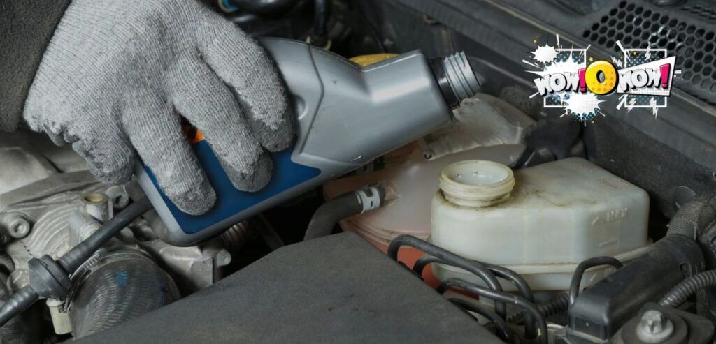 how to put brake fluid in car