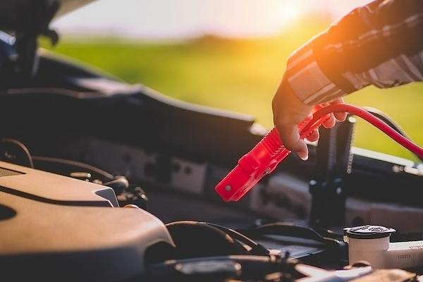 jump-start a vehicle safely