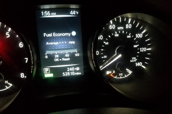 Combine With Fuel Gauge