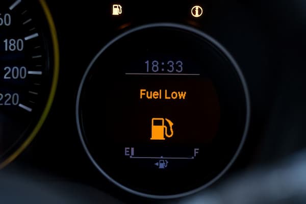 Lower Fuel Efficiency
