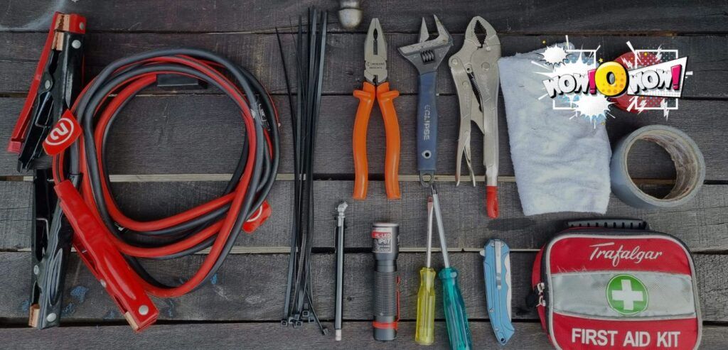 Car Tools For Travel