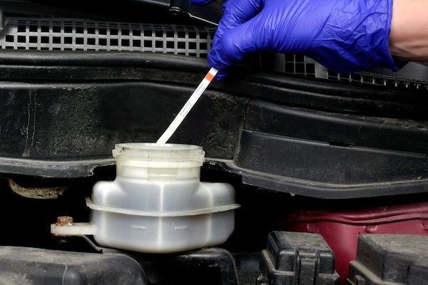 Regularly Check Brake Fluid