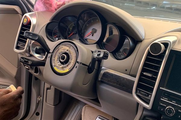 Steering Angle Sensor Issues