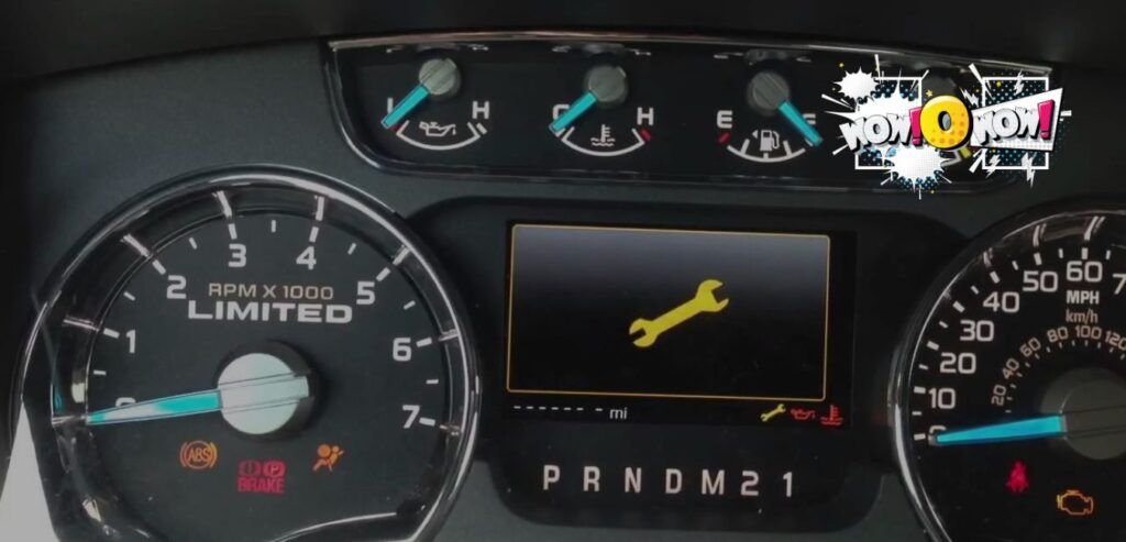 what does the wrench light mean on a car