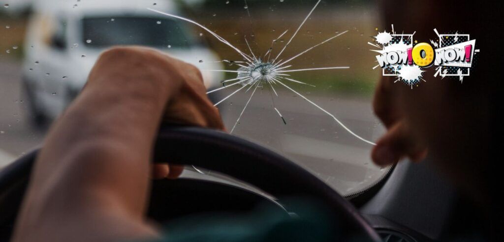 Cracked Windshield
