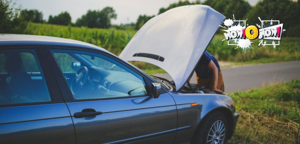 Car Breaks Down