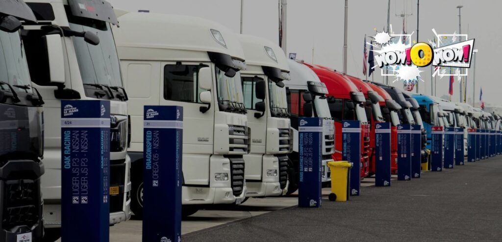 Trailer And Truck Parking