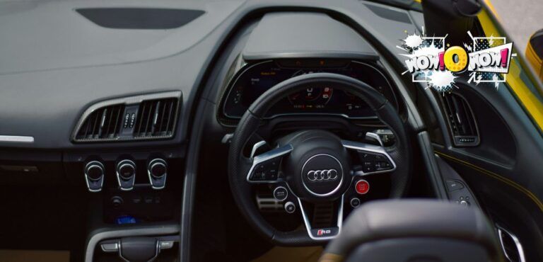 Car dashboard air conditioning vents