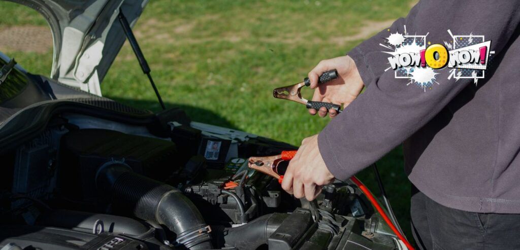 How to jump-start a car safely (step by step)