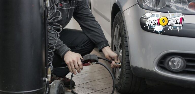 What is the correct tire pressure for my car