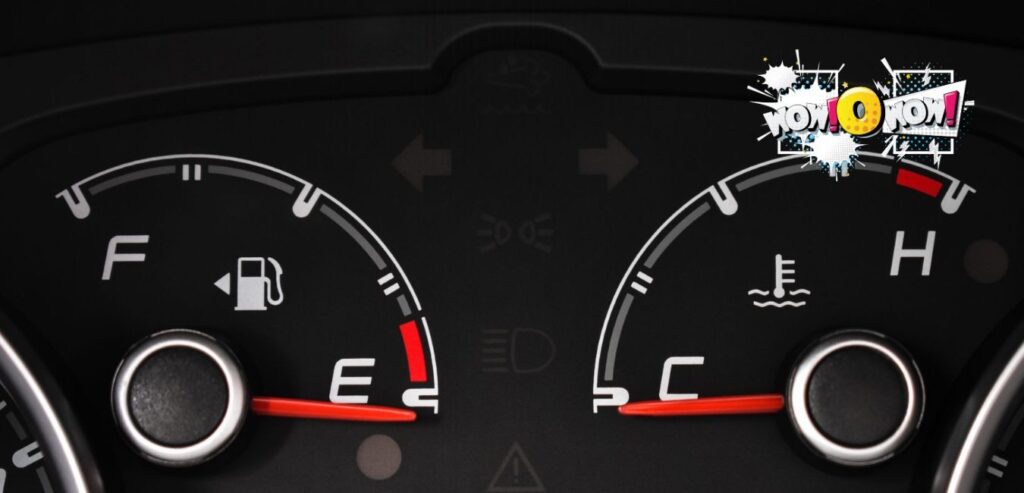 trucks fuel gauge