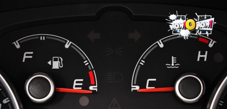 trucks fuel gauge