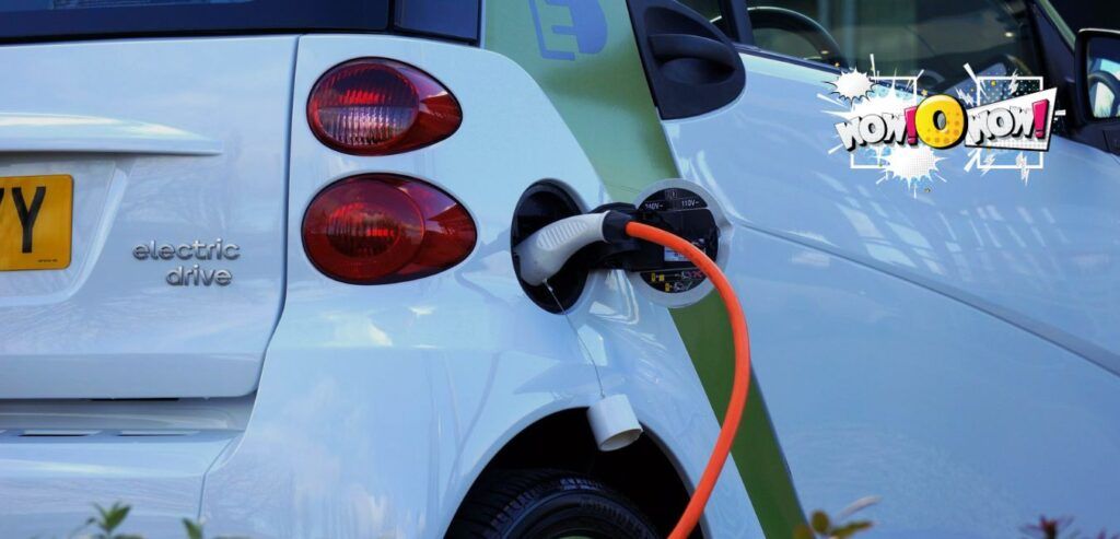 charging an electric car