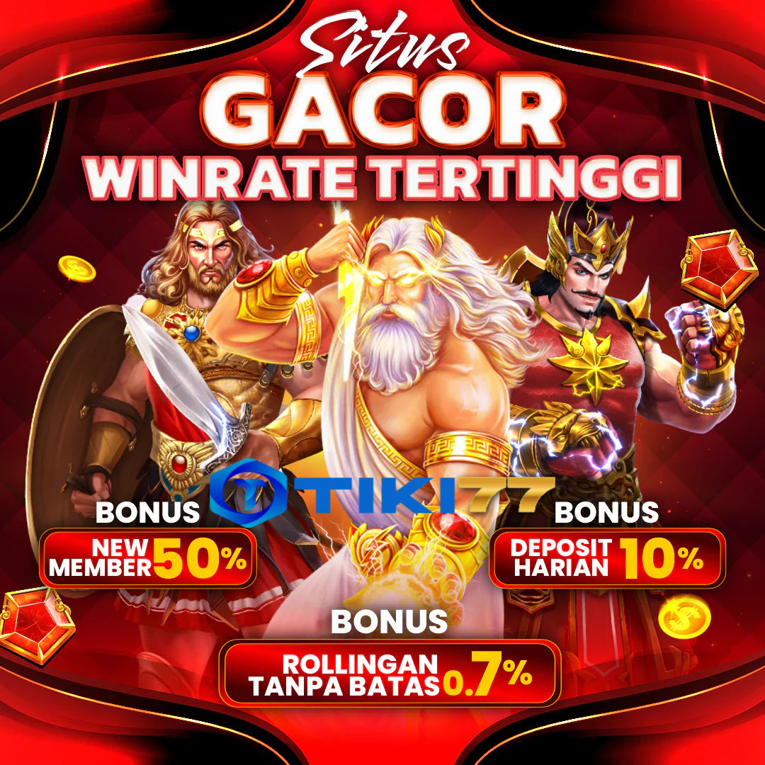  TIKI77 | Platform Login Game Slot 77 Gacor Link Alternatif Website Over Counter 