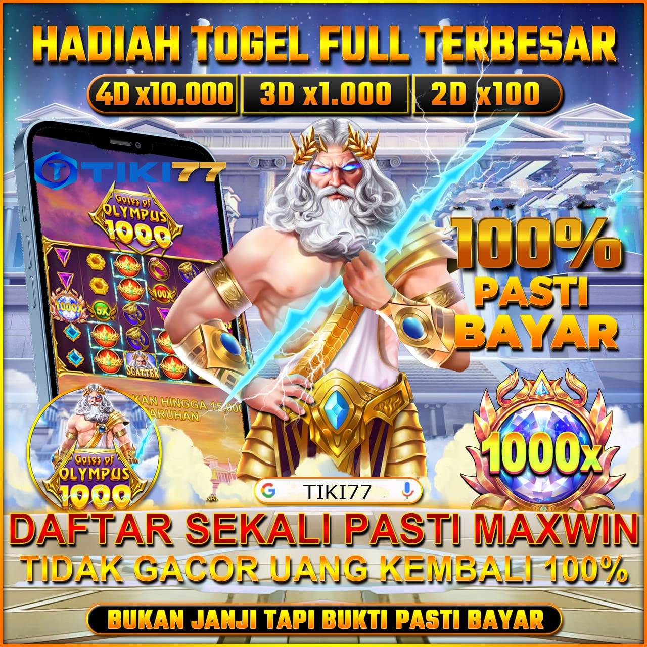  TIKI77 | Login di Platform Resmi Slot Tiki 77, RTP Paling Menguntungkan 2025 
