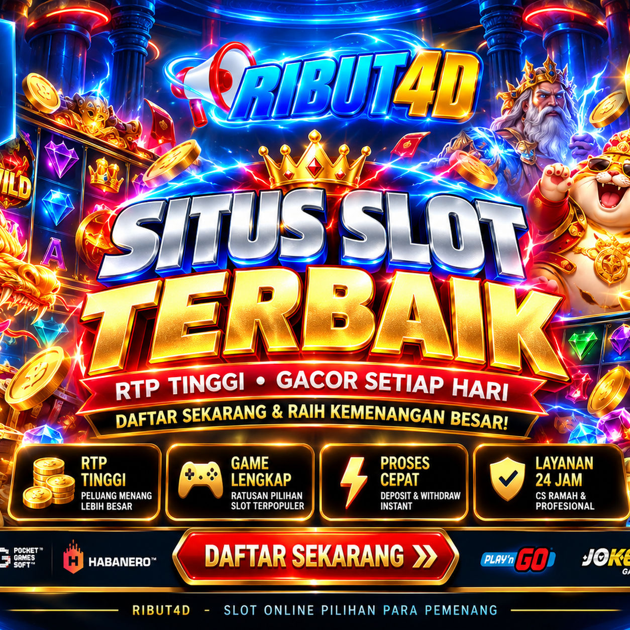 Thumbnail 1 of 3, DANN HERE, RIBUT4D | Solusi Cepat, Hasil Hebat designed and sold by RIBUT4D.