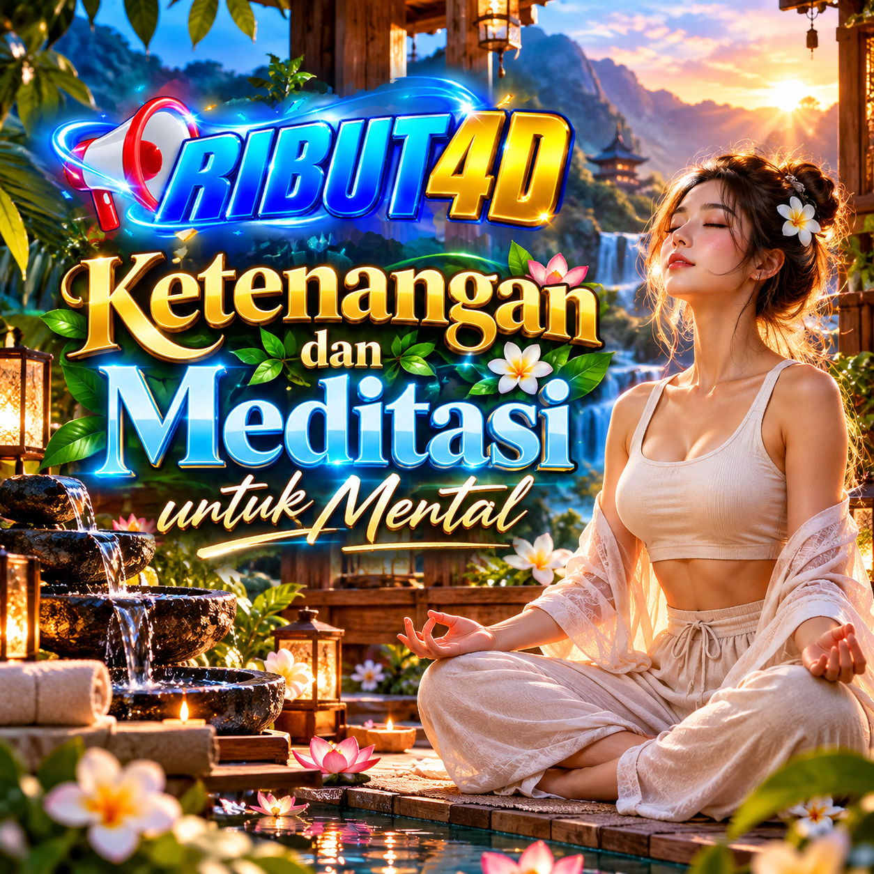 RIBUT4D – Ketenangan dan Meditasi untuk Mental