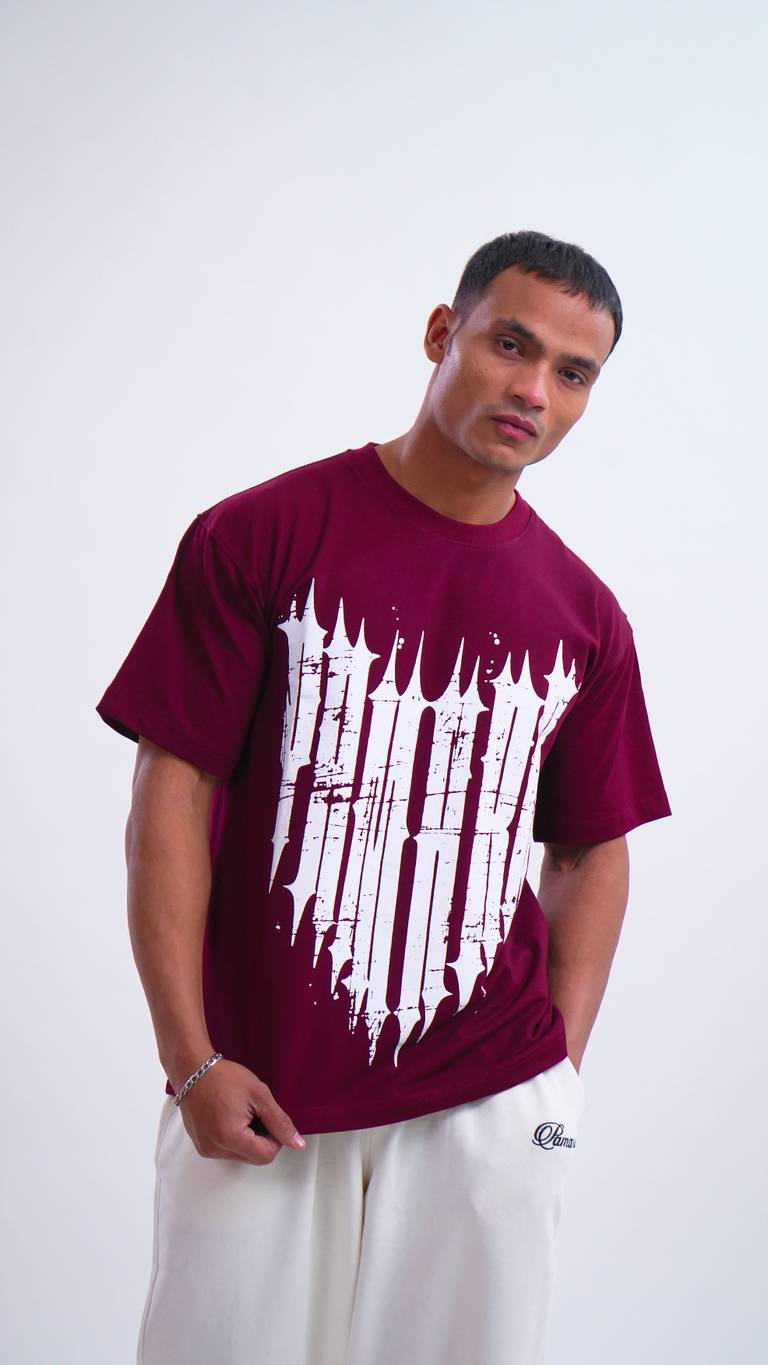 Boxy Fit Revenge T-Shirt