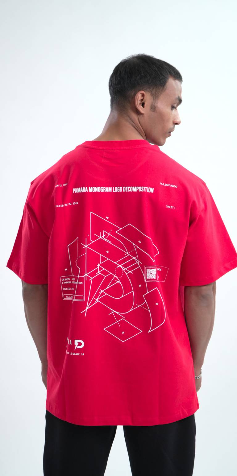 Oversized PRA Classic T-Shirt