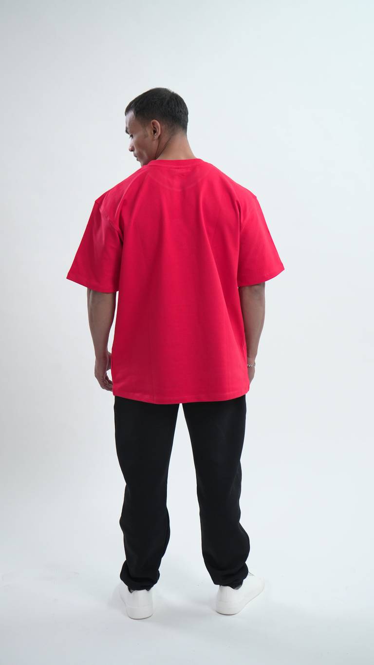Oversized  Solid T-Shirt