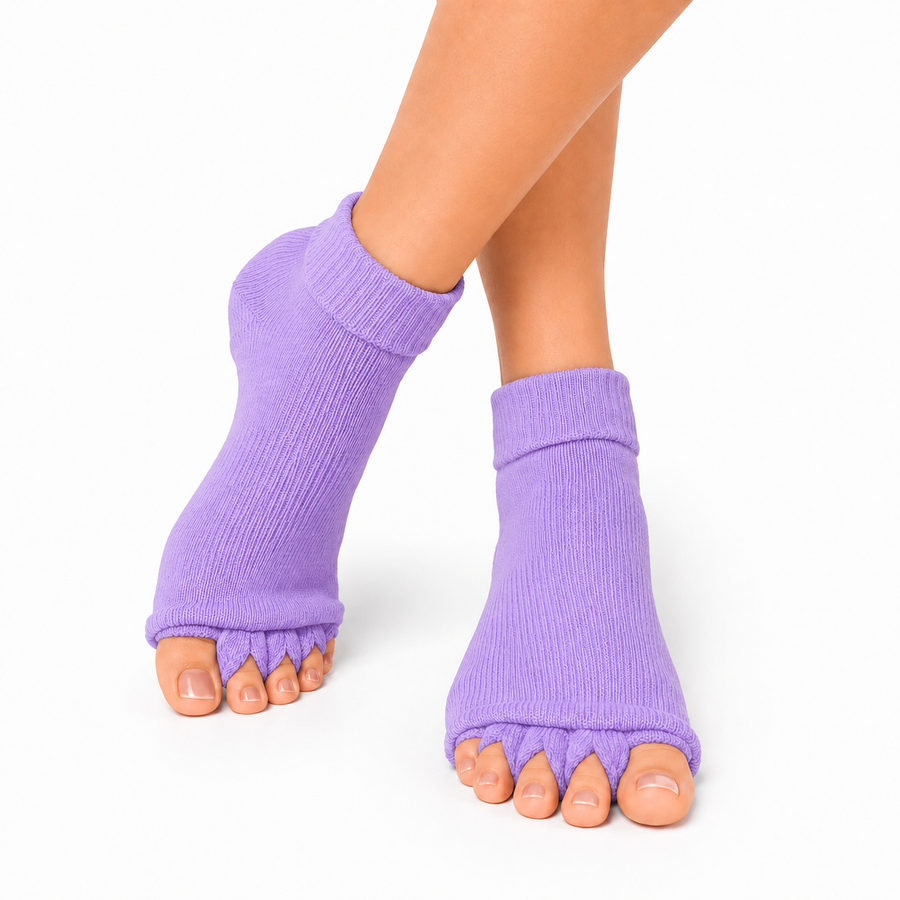 Morbix Alignment Socks — Lavender