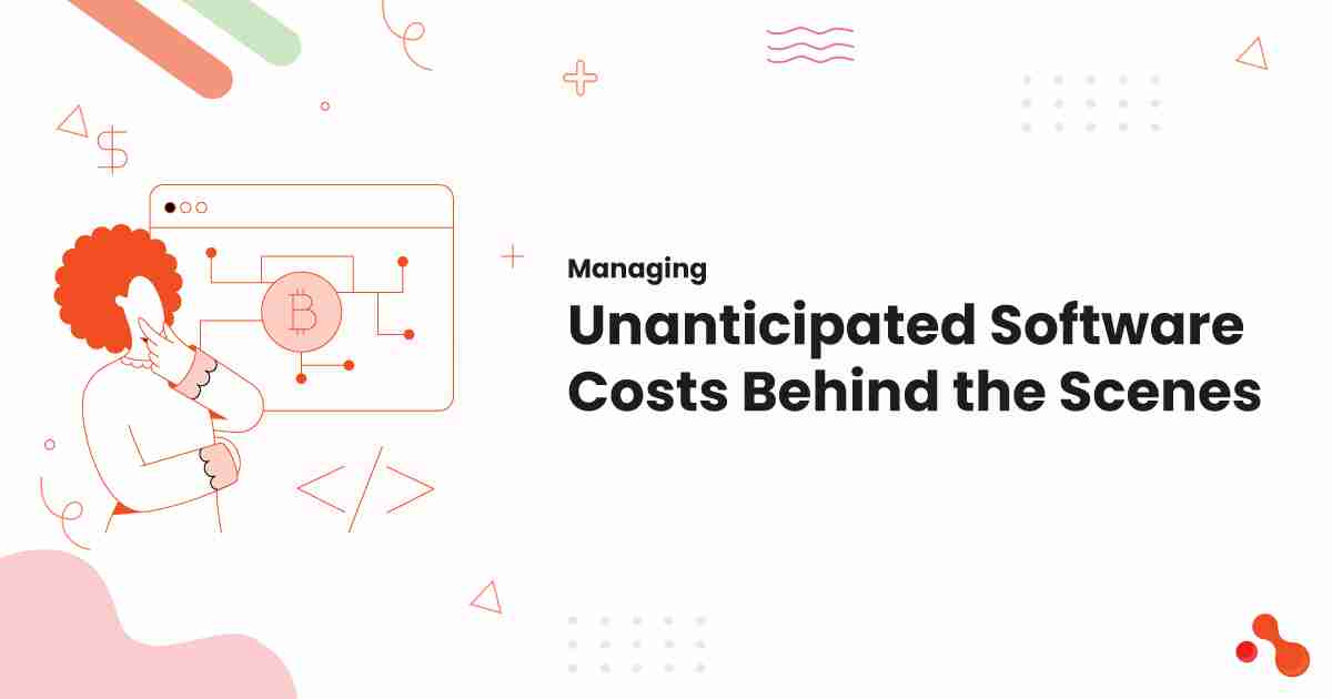 Managing Unanticipated Software Costs Behind the Scenes