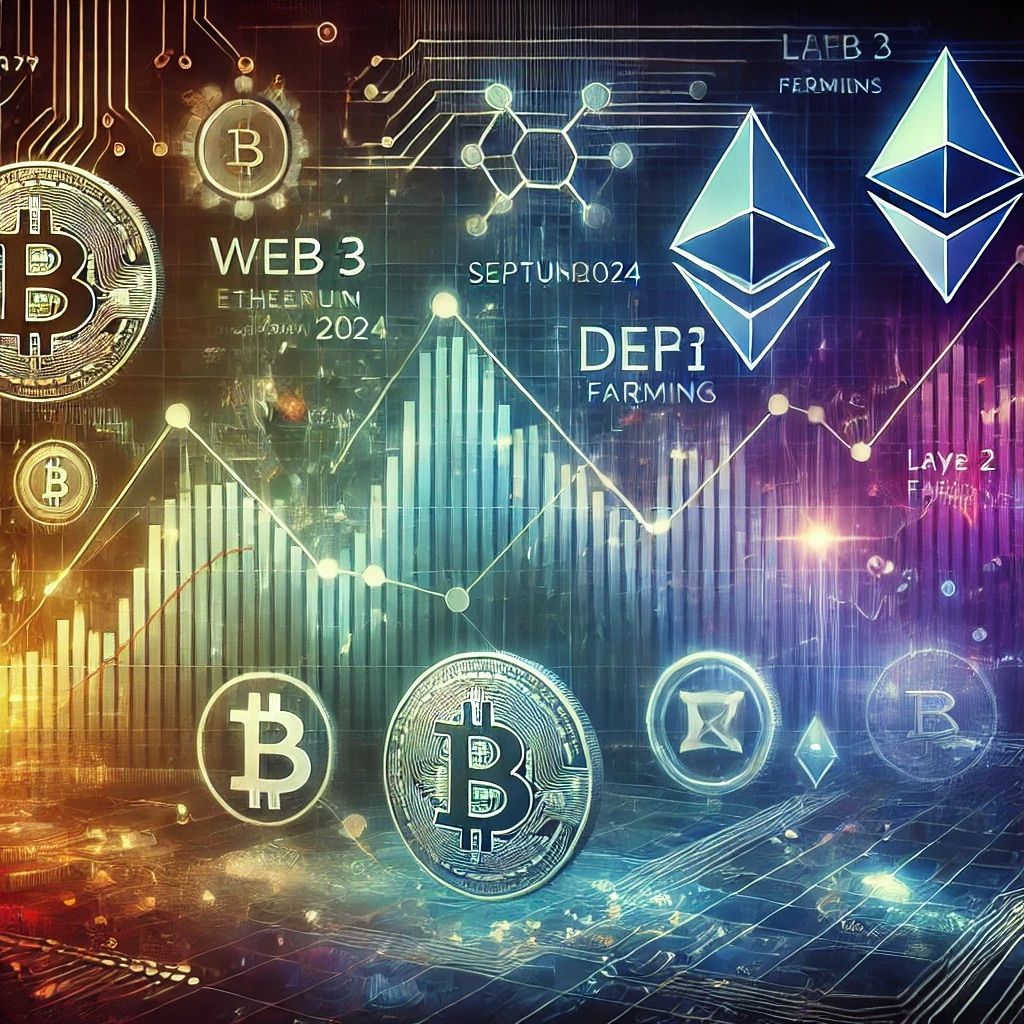 Market Watch: September 2024 Insights into Stocks, Crypto, Web3, and DeFi