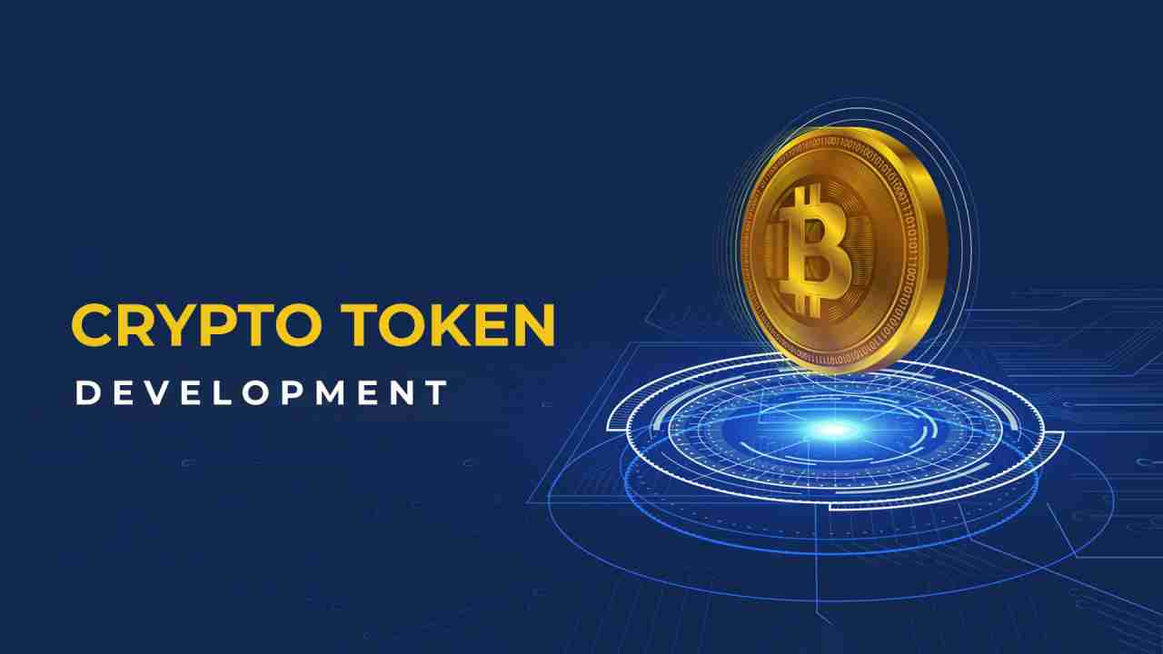 crypto token development