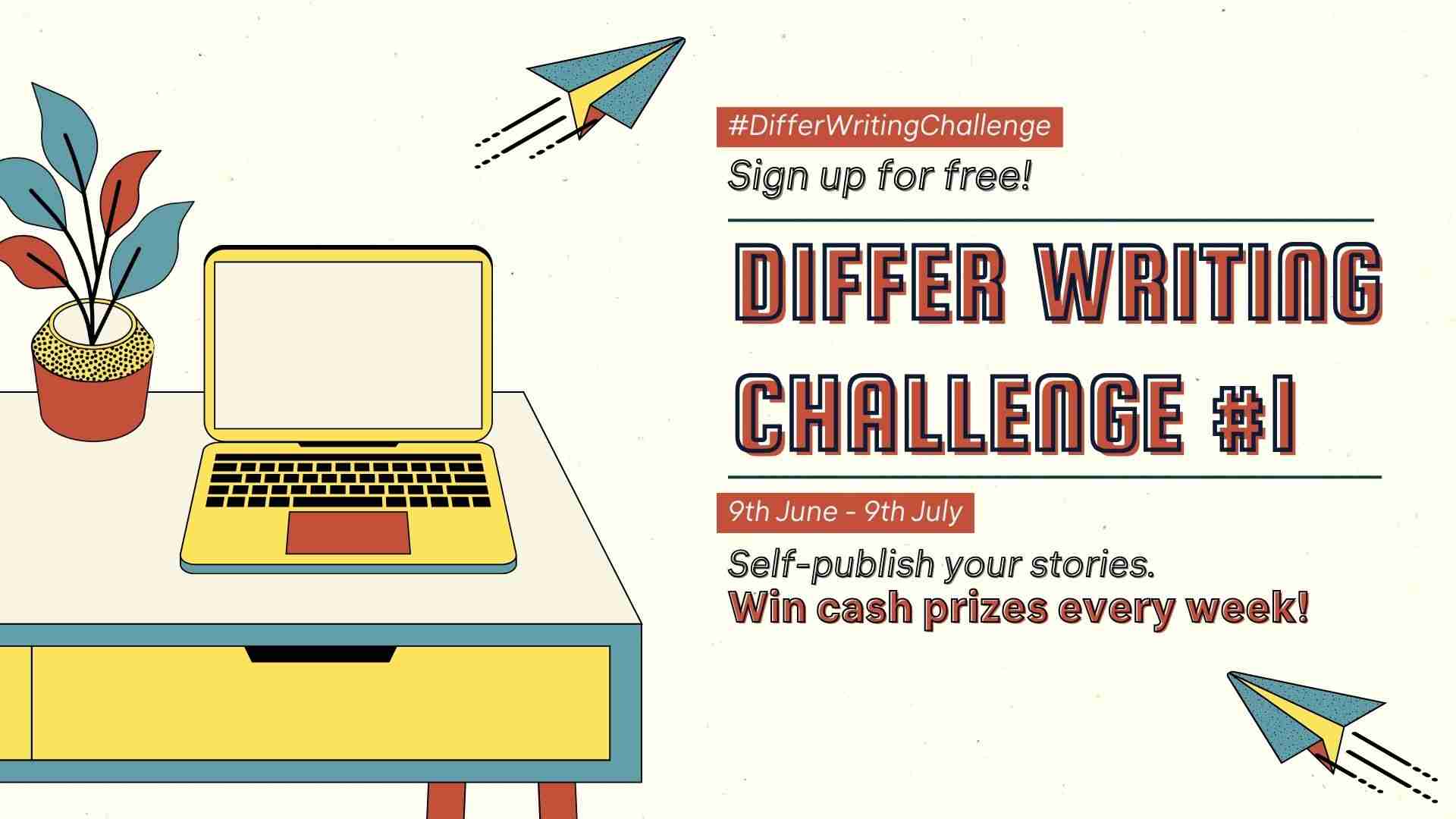 Differ Writing Challenge 1 Announcement