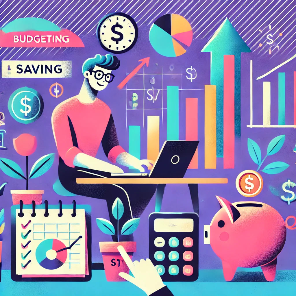 Financial Literacy for Young Adults: Budgeting, Saving, and Investing Tips