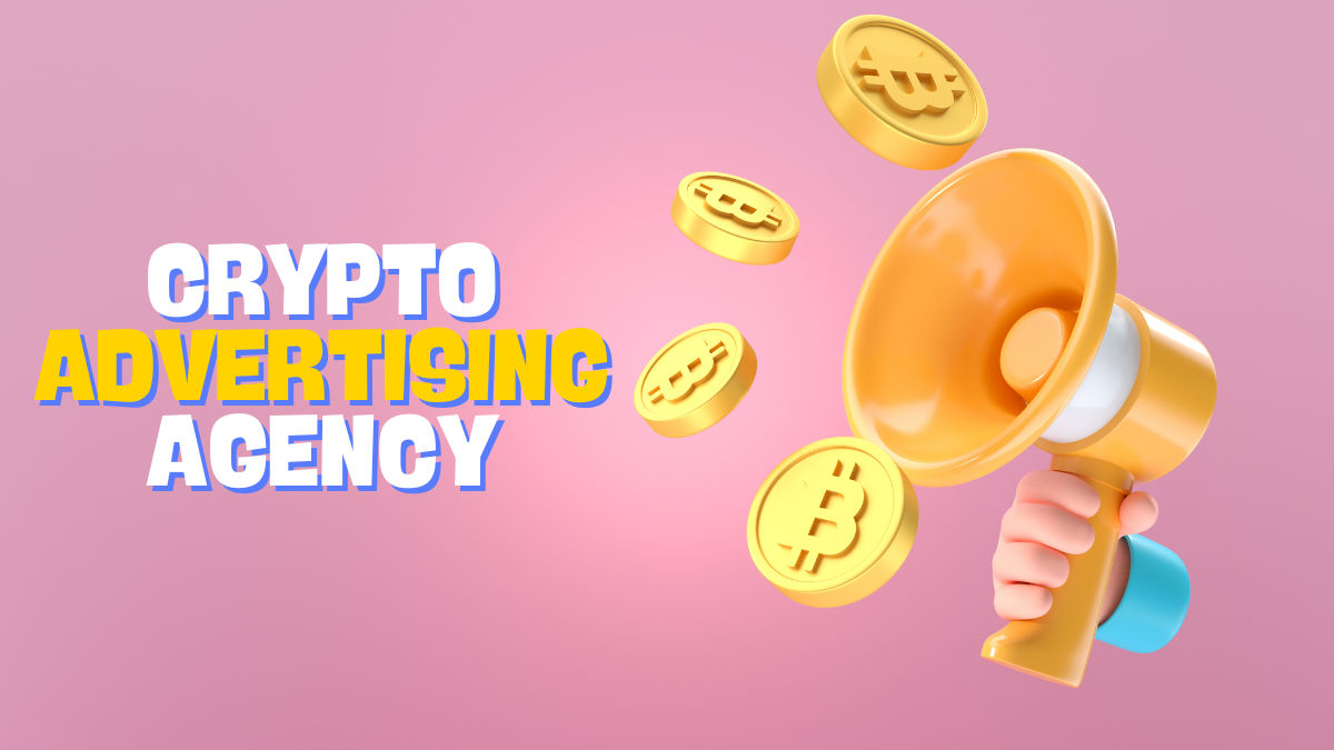 crypto advertising agency