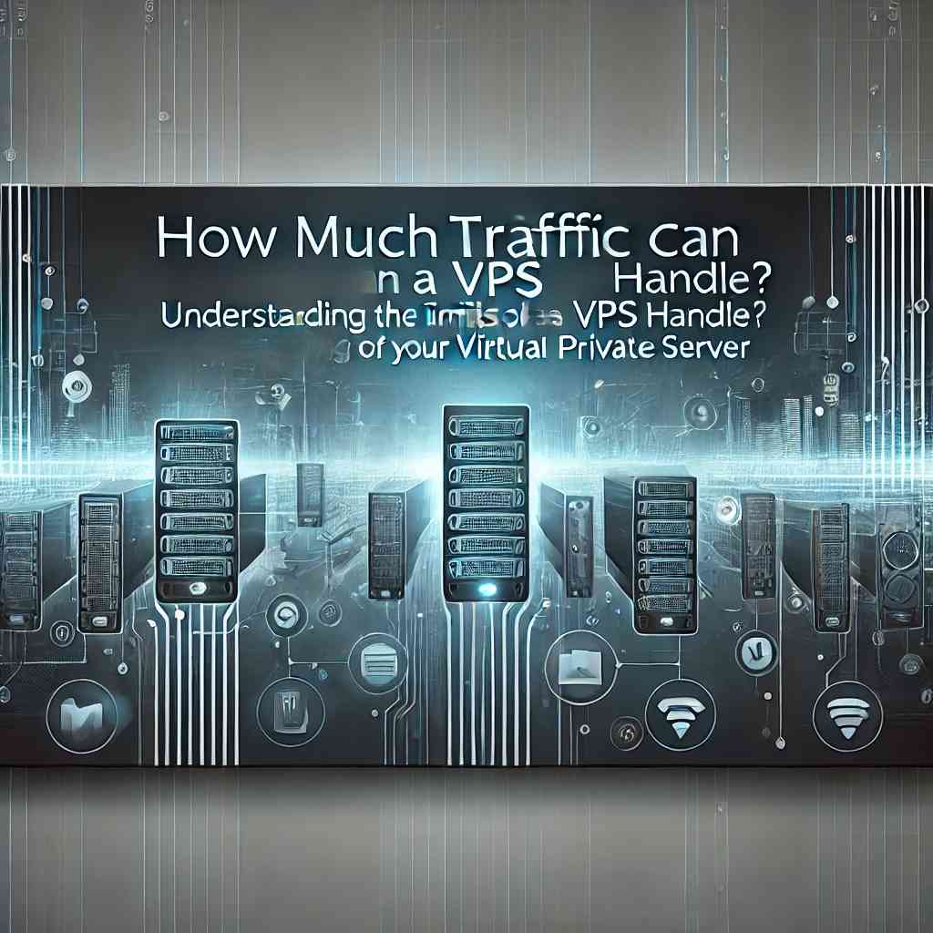 How Much Traffic Can a VPS Handle? Understanding the Limits of Your Virtual Private Server