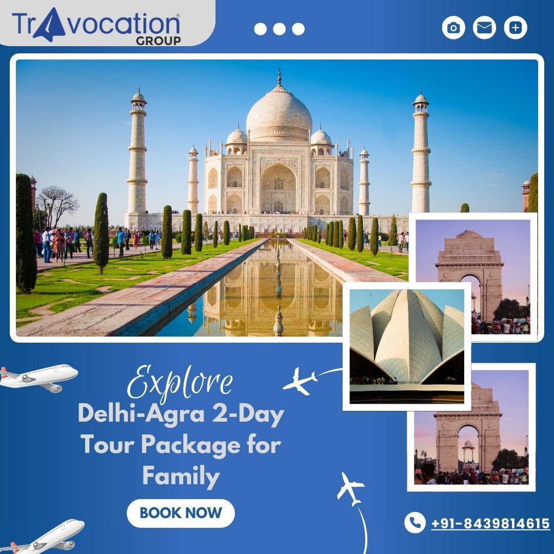 Delhi-Agra 2-Day Tour Package