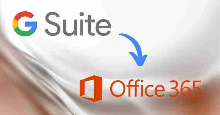 How to Migrate Emails from Google Workspace to Office 365