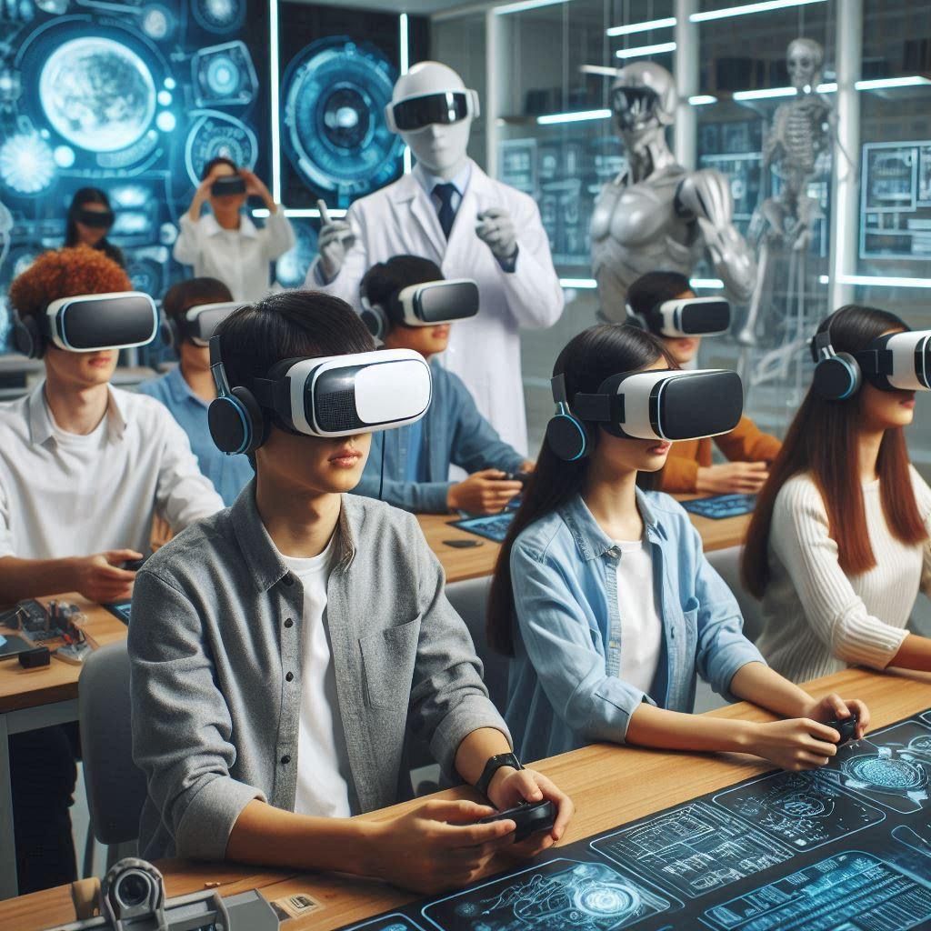 The Future of Virtual Reality in Education