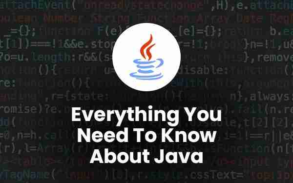 Everything You Should Know About Java: 50 Stats and Facts