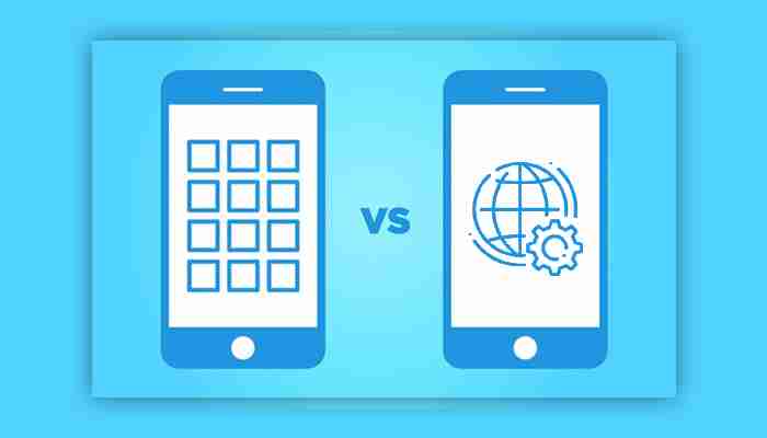 mobile website vs app