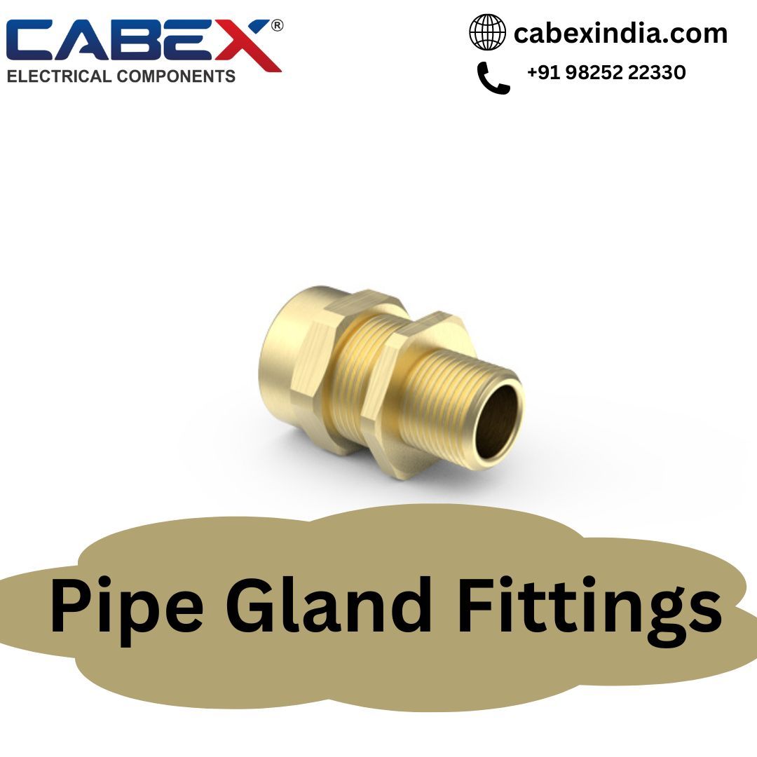 pipe gland fittings by CabexIndia