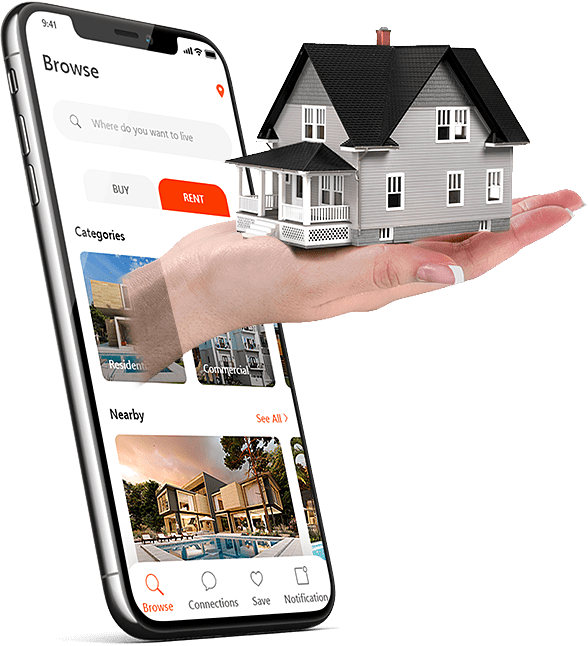 Real Estate Mobile App Development: Benefits, Types, Features, Cost and Monetization