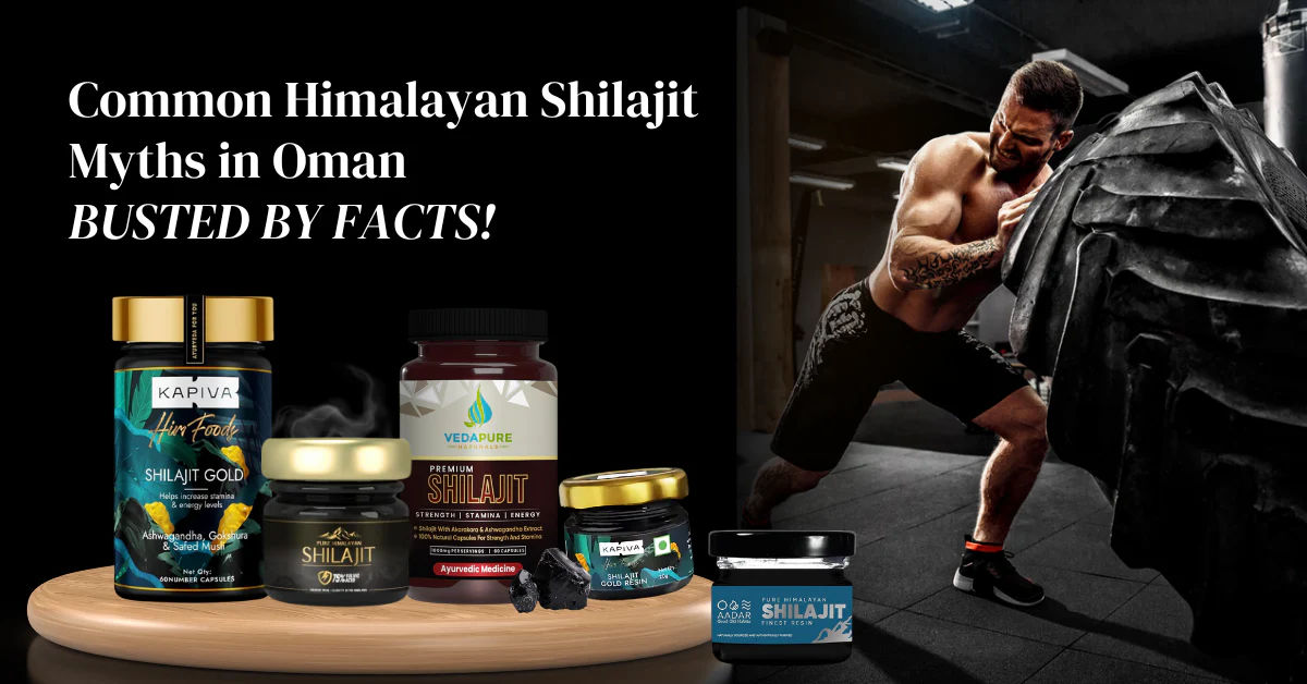 Shilajit: Debunking Common Myths and Misconceptions