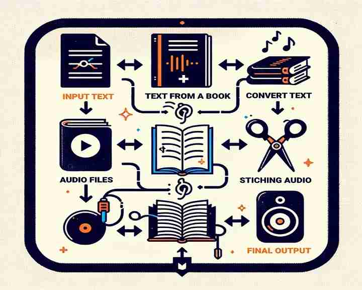 Turning Text into Audio: A Journey with Text2AudioBook