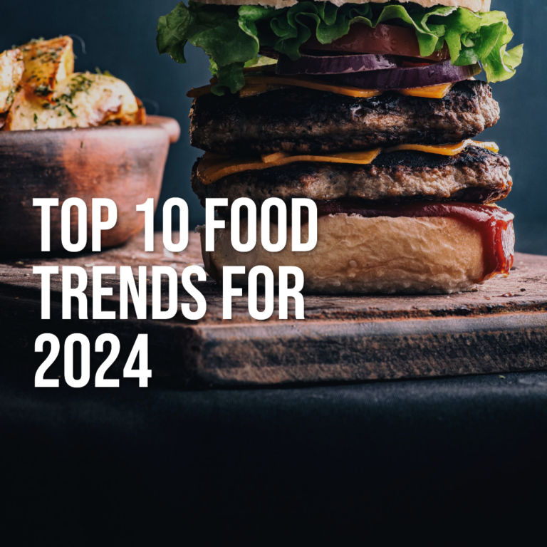 Top 10 Food Trends 2024 Recipes