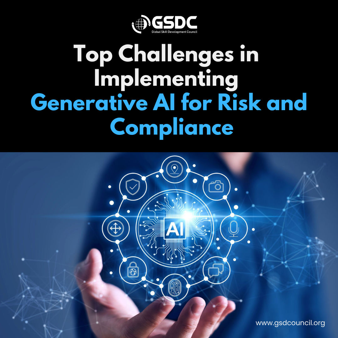 Top Challenges in Implementing Generative AI for Risk and Compliance