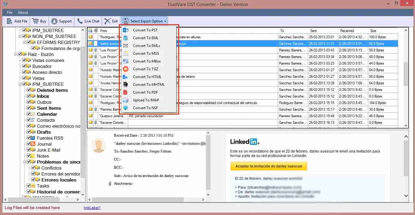 Quick and Easy Guide to Transform OST Files to Zimbra TGZ