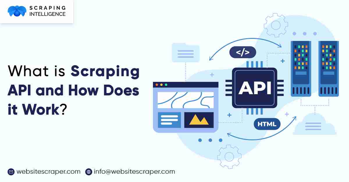 What is Scraping API and How Does it Work?