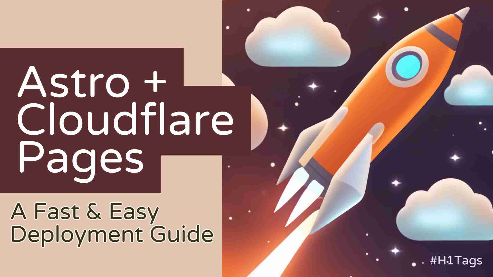 Astro + Cloudflare Pages: A Beginner's Guide to Fast and Easy Deployment